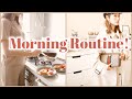 【Morning Routine☀︎】出かけるまでの主婦のモーニングルーティン~休日編~【2020.02】