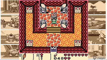 Links Awakening DX: Dungeon 8 Turtle Rock Walkthrough