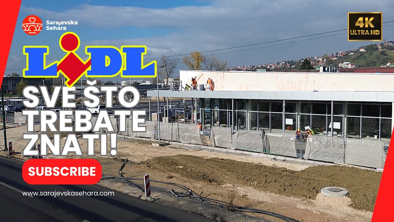 Da li je LIDL dobra konkurencija?