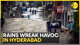 India: Overnight Rains Pound Hyderabad,  Over 1,000 Relocated as Musi River Overflows Into City