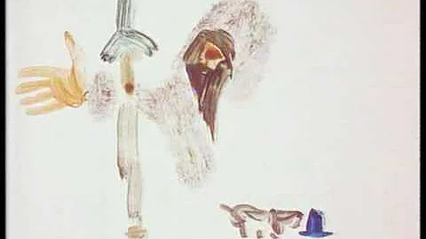 The Flying man, by George Dunning (1962)
