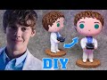 🤍100% DIY: Crea tu propia Funko Pop de Tyler Galpin en la serie Wednesday / Miércoles / Merlina