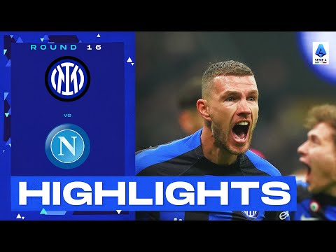 Inter Napoli Goals And Highlights