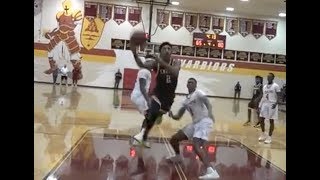 In the front row, where you get best views sports! host shereen rayan
sat courtside to watch arizona basketball commit brandon williams play
against i...