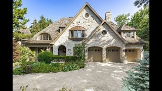 Exquisite Stone Residence in Toronto, Ontario, Canada | Sotheby's International Realty