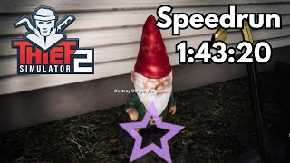 Thief Simulator 2 Speedrun 1:43:20
