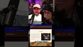 AI Restaurant Website?! Skeevas Mind Is Blown!