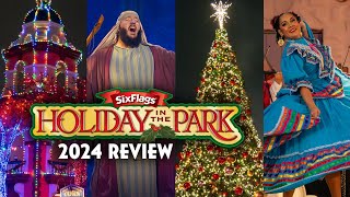 Holiday in the Park 2024 at Six Flags Fiesta Texas is Great (Even in Rainy Weather!)