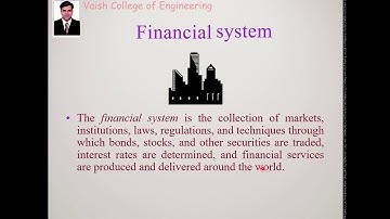 Indian Financial System - Introduction