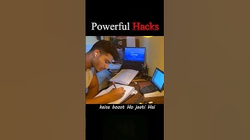 3 Powerful Brain Hacks to Boost Your Study Speed 10X | Study Motivation & Focus Hacks
