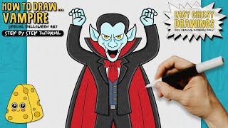 How to Draw VAMPIRE π±π§ (Halloween Art) | Easy Step-By-Step Drawing Tutorial How to Draw VAMPIRE π±π§ (Halloween Art) | Easy Step-By-Step Drawing Tutorial