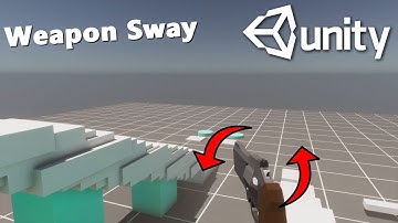Weapon Sway In Unity3d | New Unity Input System