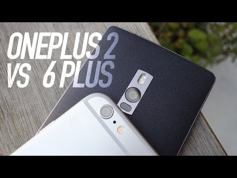 OnePlus 2 vs iPhone 6 Plus: Is 2 greater than 6?