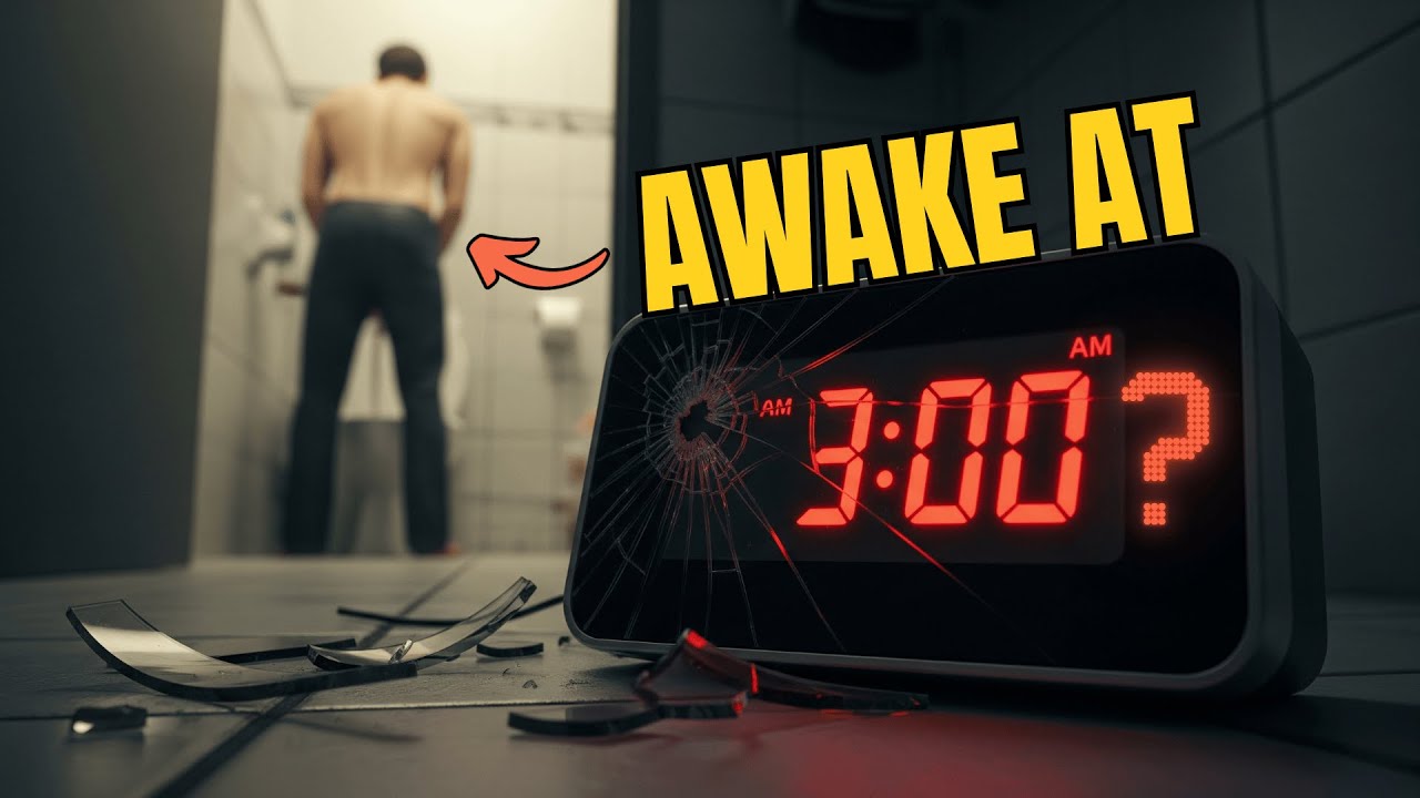 Can’t Sleep After 40? Why You Wake Up at 3AM (and How to Fix It) - YouTube