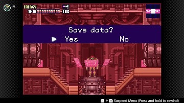 Metroid Fusion Playthrough Part 3
