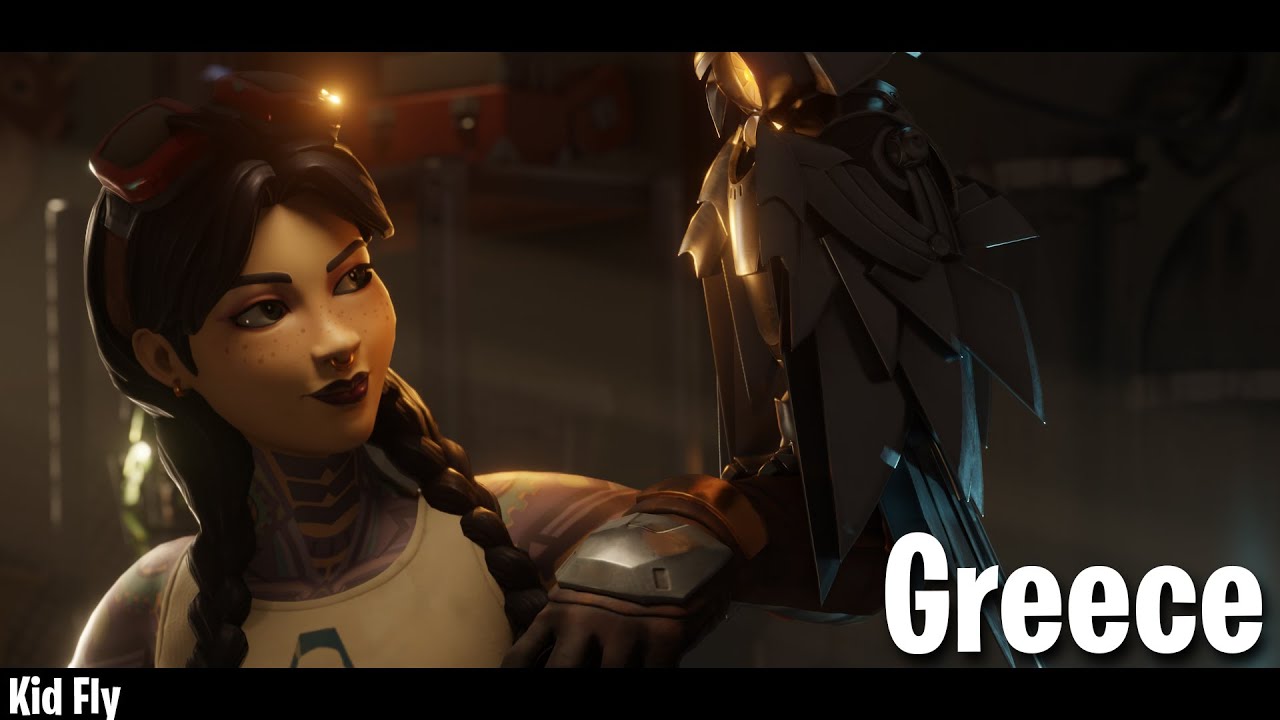 DJ Khaled ft. Drake - GREECE (Fortnite Parody) Music Video