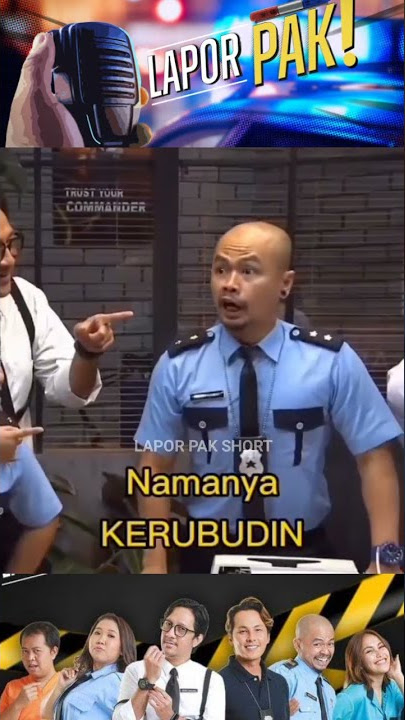 Udin Sedunia 🤣😂 || LAPOR PAK TRANS7 #shorts