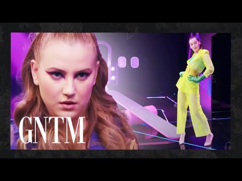 Hindernisse auf dem Catwalk: wer meistert Model-Parcours-Walk? | GNTM 2021 ProSieben