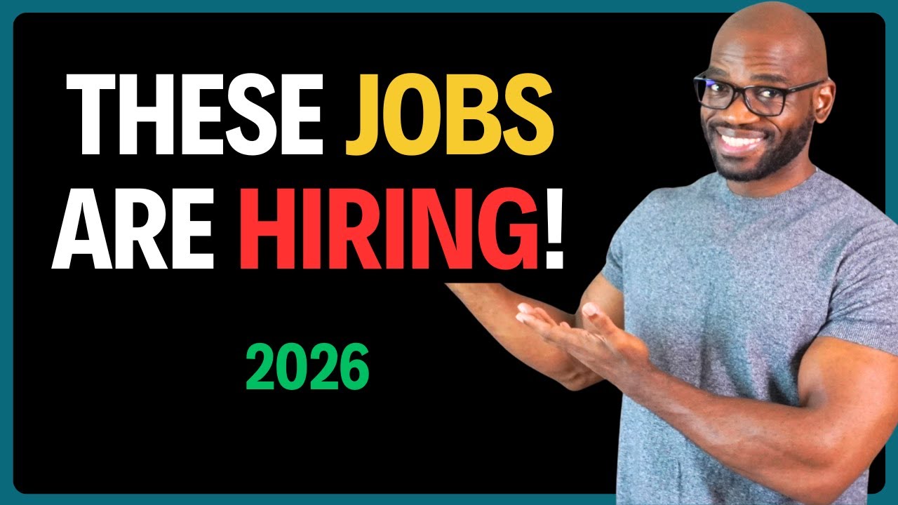 The Most In Demand Jobs in South Africa Right Now - 2026 Update - YouTube