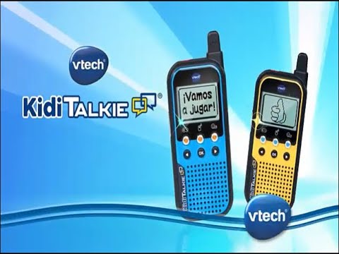 Kidi Talkie (Anuncio de Vtech) 