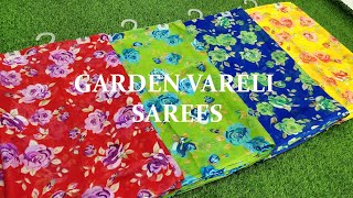 Latest Nara Chiffon and Lentus Sarees in Floral Designs screenshot 5