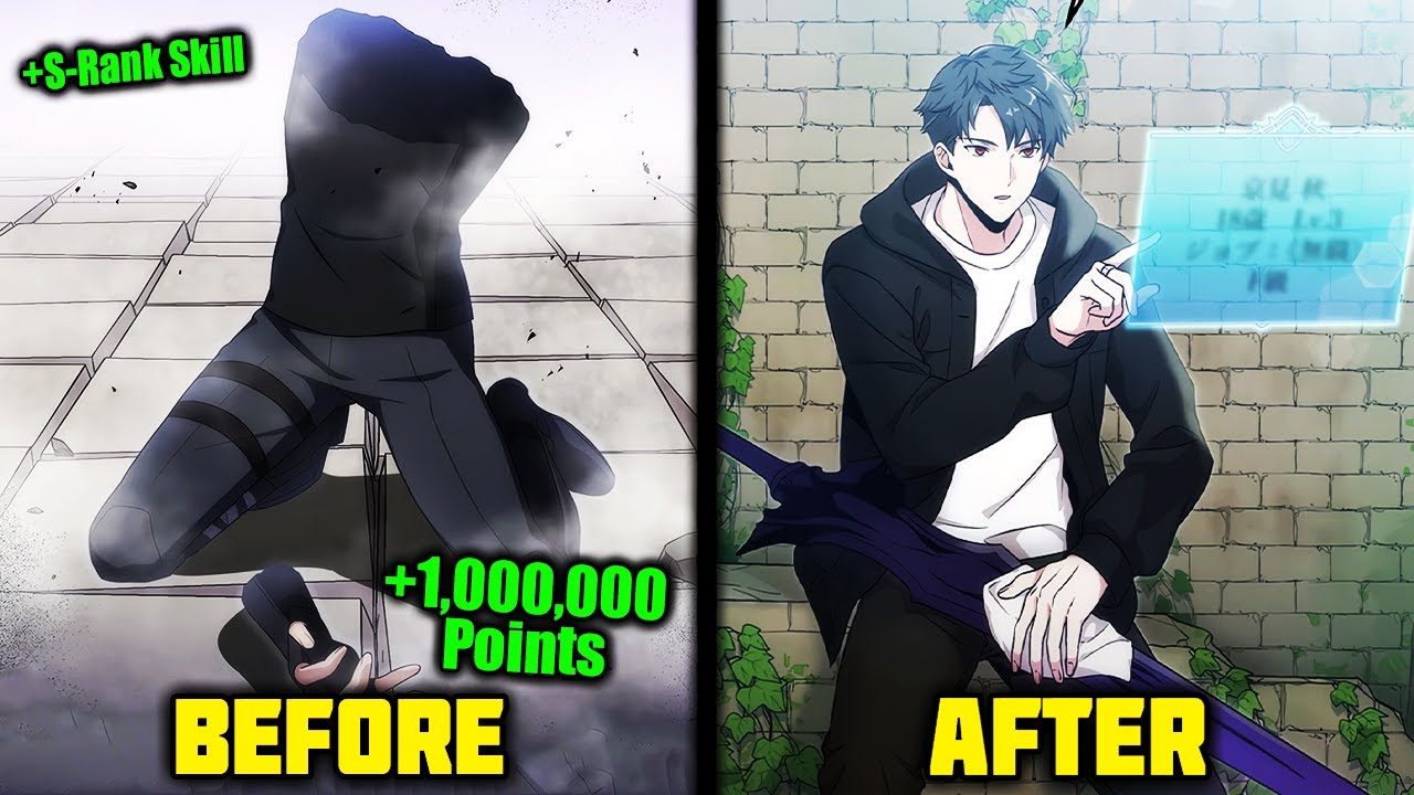 Leveling System Gives Him 1,000,000 Points and a SS-Rank Skill for Each Achievement - Manhwa Recap