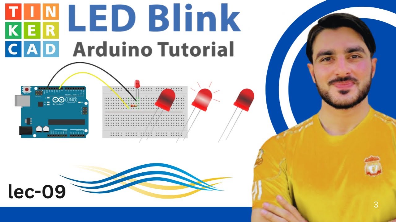 Lecture 09: LED Blinking Control with Arduino Using Block-Based and ...