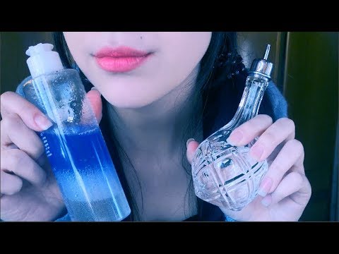 ??【ASMR】水と液体の音 【音フェチ】??