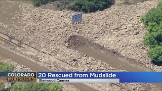 I-70 To Remain Closed This Weekend Through Glenwood Canyon After Mudslides, Rescues