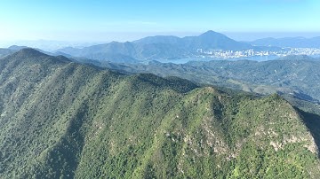 DJI Mavic 3 Classic 新界東北八仙嶺(1)｜船灣淡水湖｜一鏡到底(one shot｜Pat Sin Leng, Hong Kong)15112023