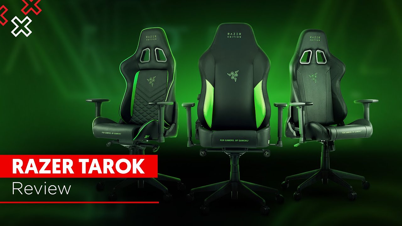 Estas sillas gamer cambiarán tu vida  Razer Tarok Essential, Pro y  Ultimate [Review en Español] 