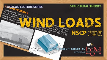 (4/4) Wind Loads based on NSCP 2015 | Structural Theory