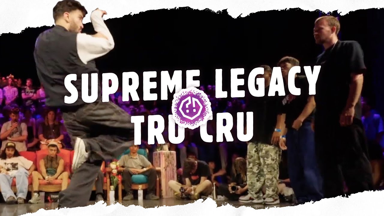 Supreme Legacy 💐 Tru Cru⎜Top 16 4vs4⎜2025