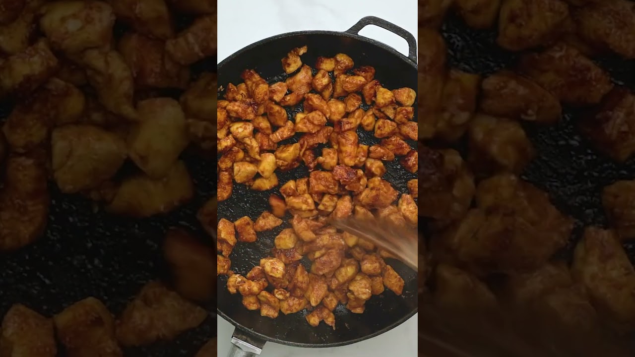 Chicken Bites - An Easy, Flavor-Packed 15 Minute Recipe