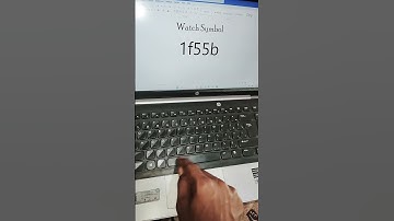 Watch Symbol in ms word | Computer shortcut key | #shorts #msword #computer #tranding