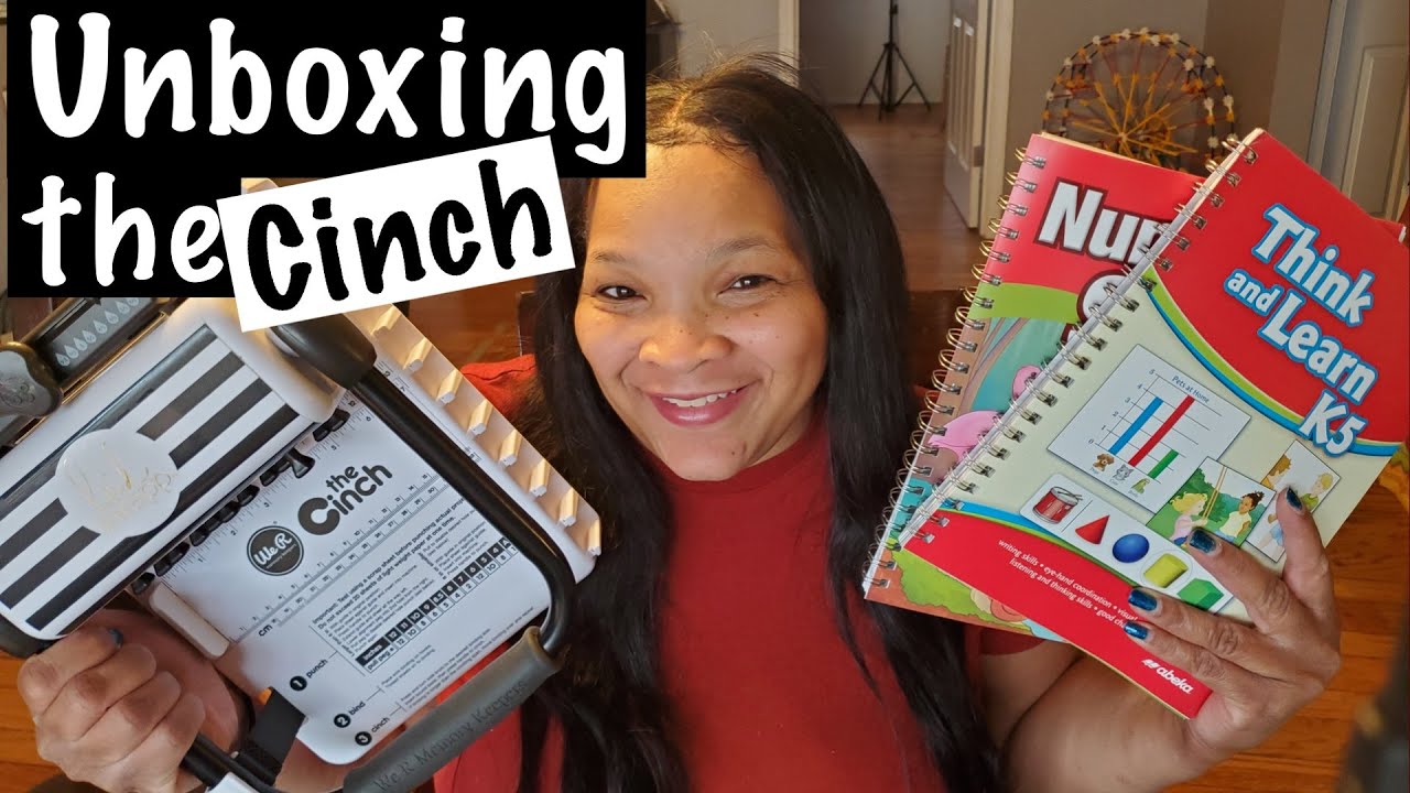 How To Use The Cinch Book Binding Machine 