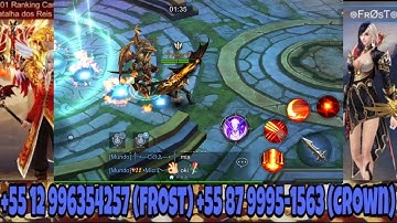 Goddess Primal Chaos : VIA DA CORAGEM By : Ares (FrosT) SA447
