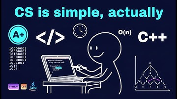 How to study computer science so FAST that it feels ILLEGAL
