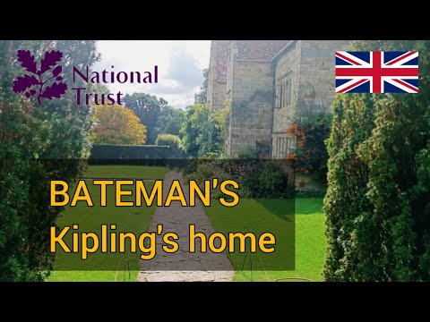 Exploring Bateman's, home to Rudyard Kipling