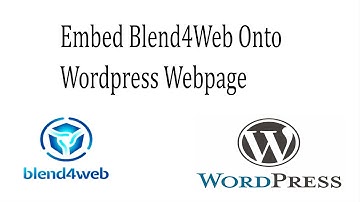 blend4web embed tutorial