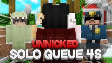 I SOLO QUEUED 4v4v4v4