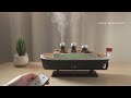Humidifier for Bedroom Titanic Humidifier with Remote Aromatherapy Diffuser Steamship Humid