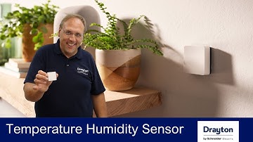 🔧 Wiser Temperature Humidity Sensor – Quick Install & Setup Guide