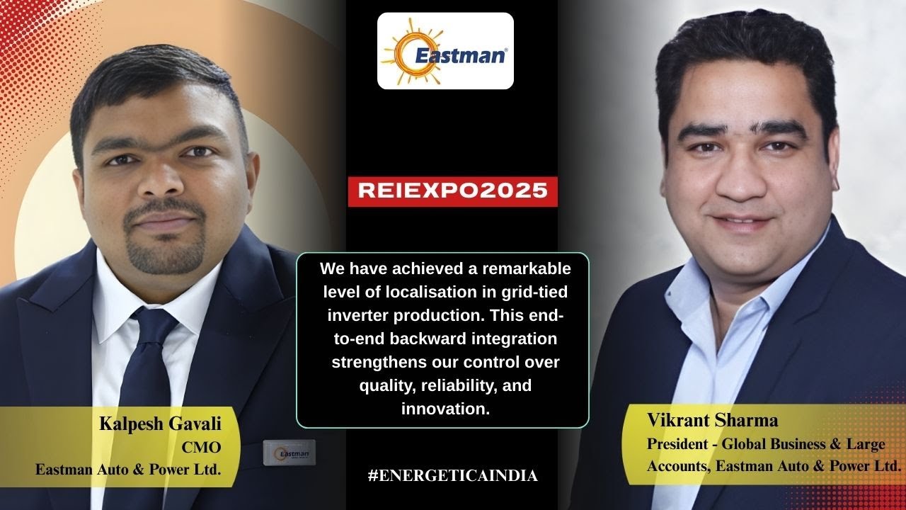 Exclusive Interview With Leadership Team of Eastman Auto & Power Ltd ...