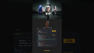 "Create Eye-Catching 3D Images with HTML & CSS!" #webdevelopment #html #css #cssanimation #youtube