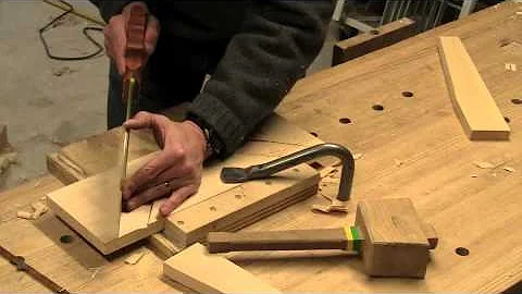 Miter Shooting Board, Version 1