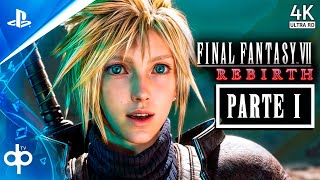 FINAL FANTASY 7 REBIRTH Gameplay Español Parte 1 PS5 | FFVII Rebirth Juego Completo Walkthrough by DarkPlayer GamingTV 57,170 views 2 months ago 3 hours, 48 minutes