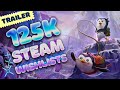 Bread &amp; Fred | Celebrating 125k Wishlists!