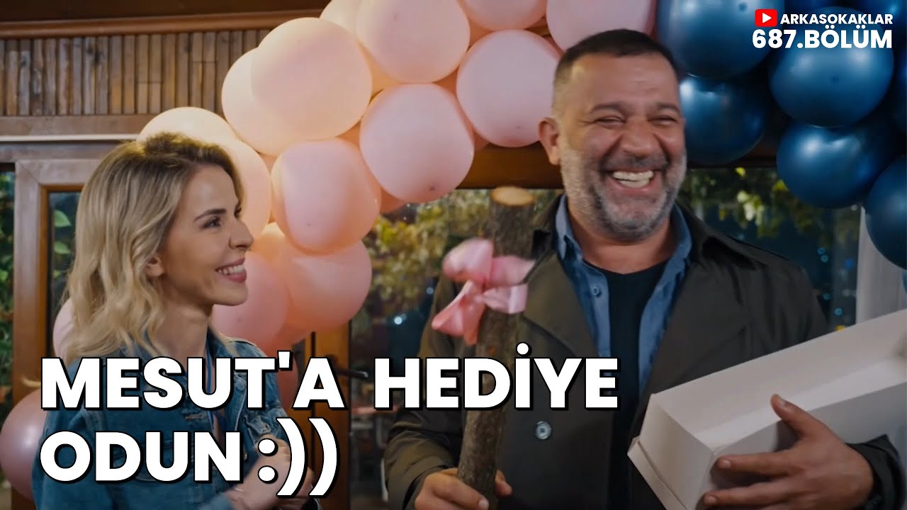 Mesut'a En Anlamlı Hediye ODUN 687. Bölüm