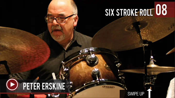 Vic Firth Rudiment Challenge | Six Stroke Roll